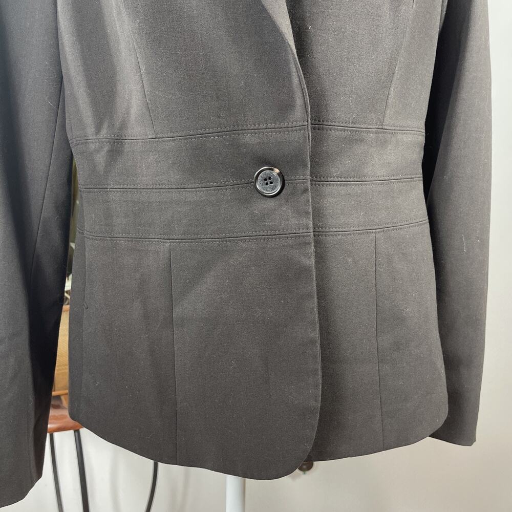 Jones New York Collection Woman Size 8 One Button Office Siren Clueless‎ Preppy - Picture 2 of 10